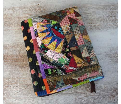 new york beauty quilt block composition book cover quilted tuscan rose